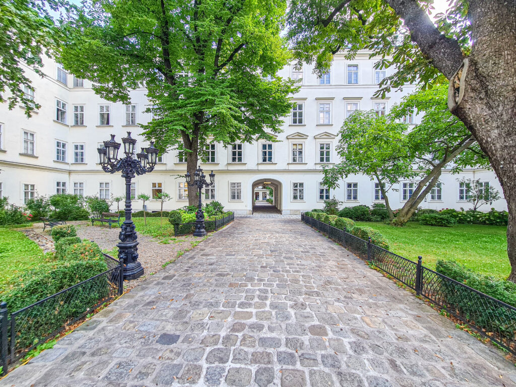 Heumarkt 7 in 1030 Wien Innenhof