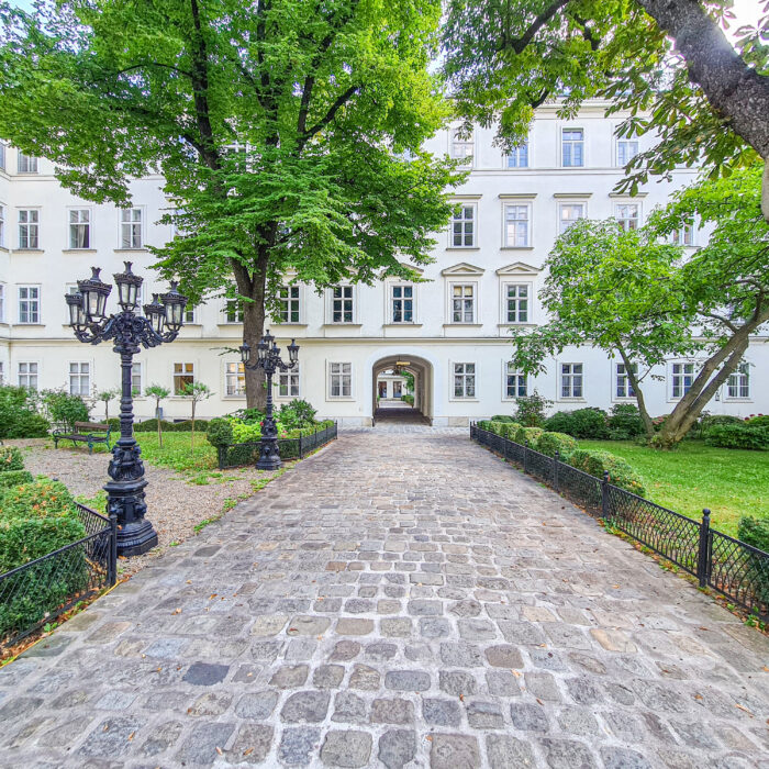 Heumarkt 7 in 1030 Wien Innenhof