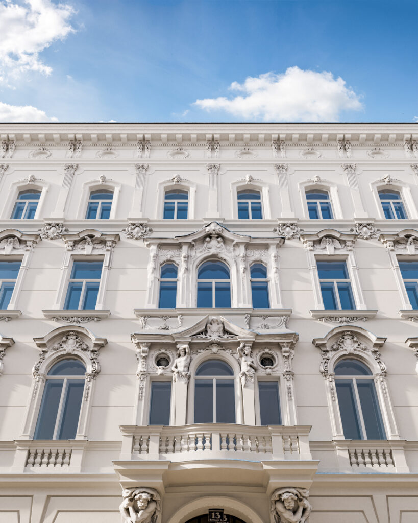 Außenvisualisierung Hartmanngasse 13 in 1050 Wien