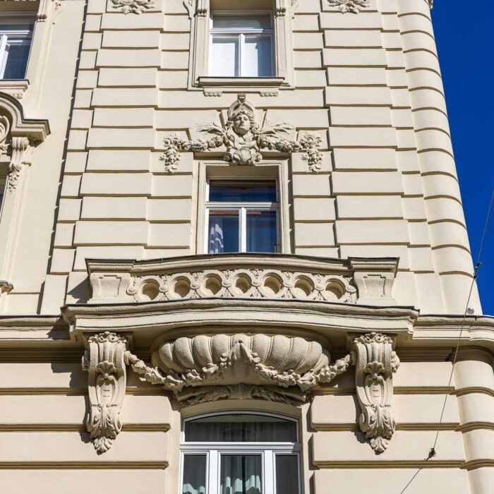 1090 Wien, Sobieskigasse 3/Löblichgasse 2