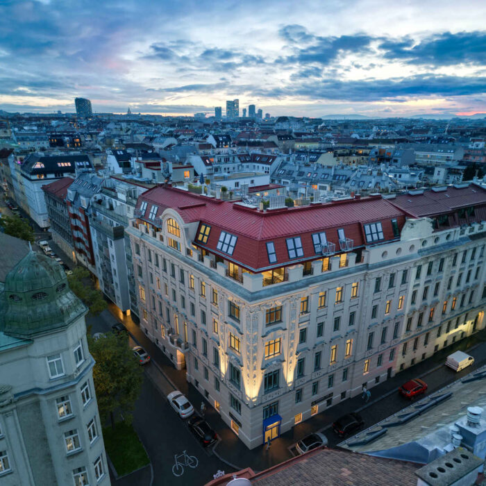 Straßenansicht Kohlgasse 51 in 1050 Wien